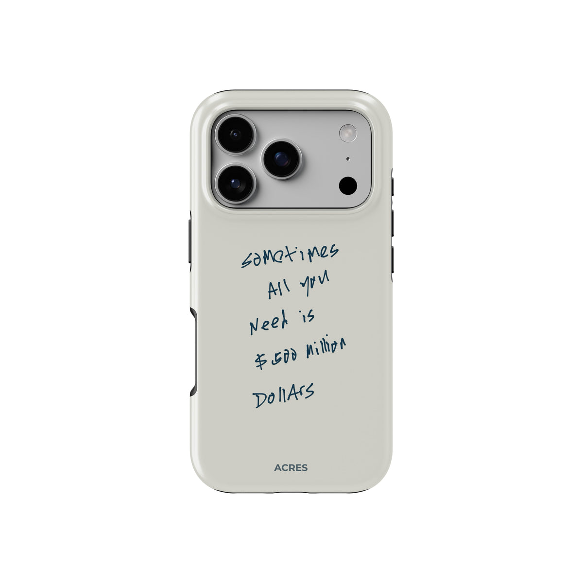 All You Need Baskılı Telefon Kılıfı
