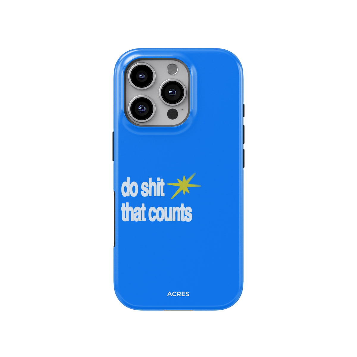 Counts Baskılı Telefon Kılıfı