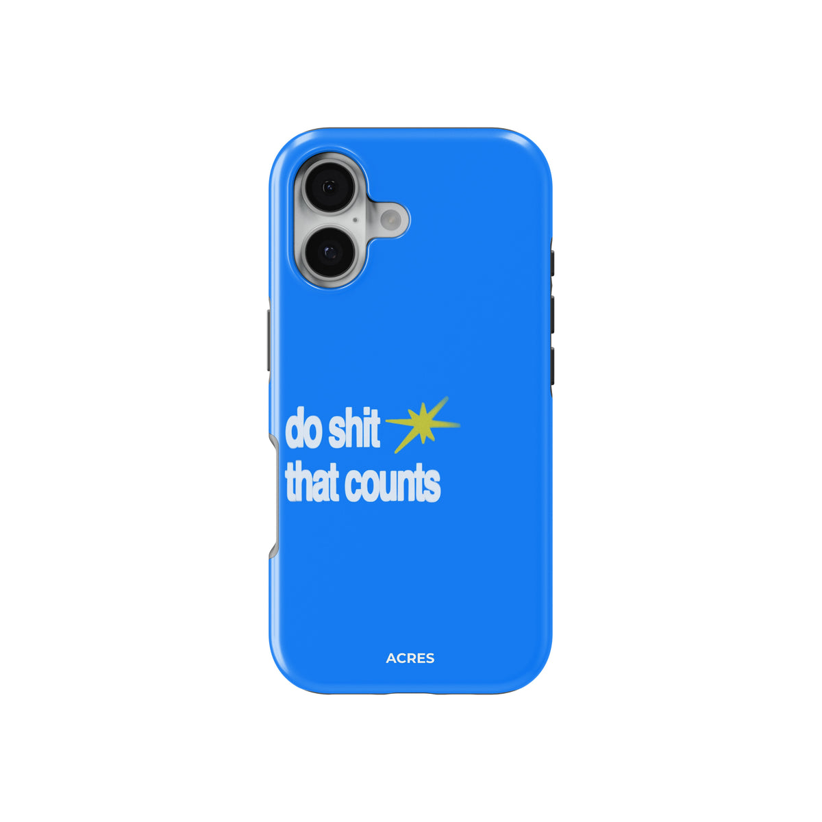 Counts Baskılı Telefon Kılıfı
