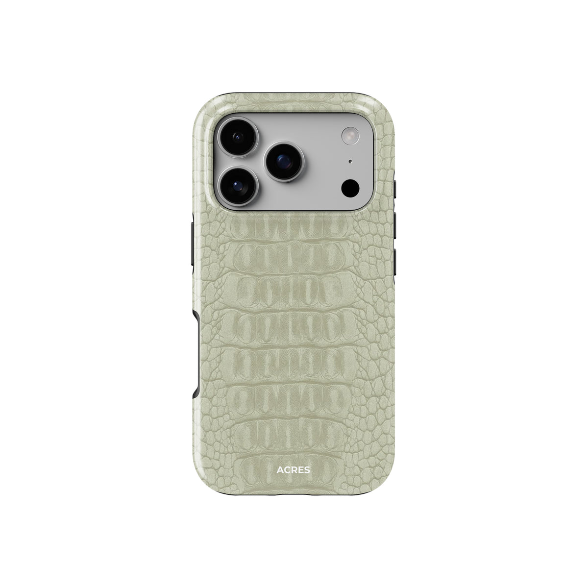 Croco Baskılı Telefon Kılıfı