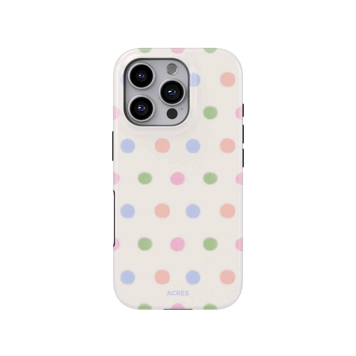 Flu Multi Polka Baskılı Telefon Kılıfı