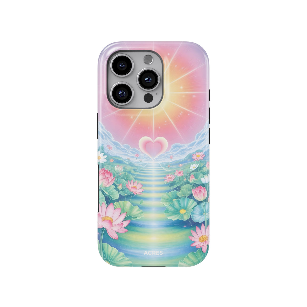 Lotus Garden Baskılı Telefon Kılıfı