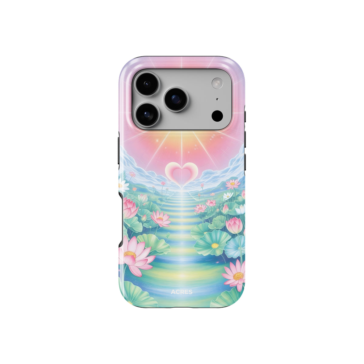 Lotus Garden Baskılı Telefon Kılıfı