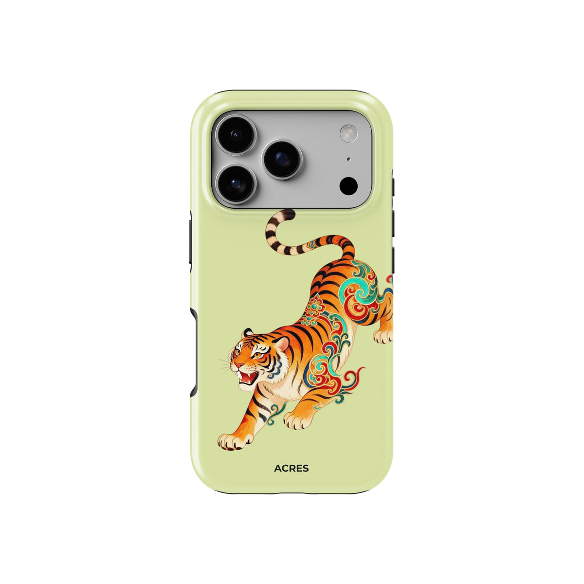 Lucky Tiger Baskılı Telefon Kılıfı