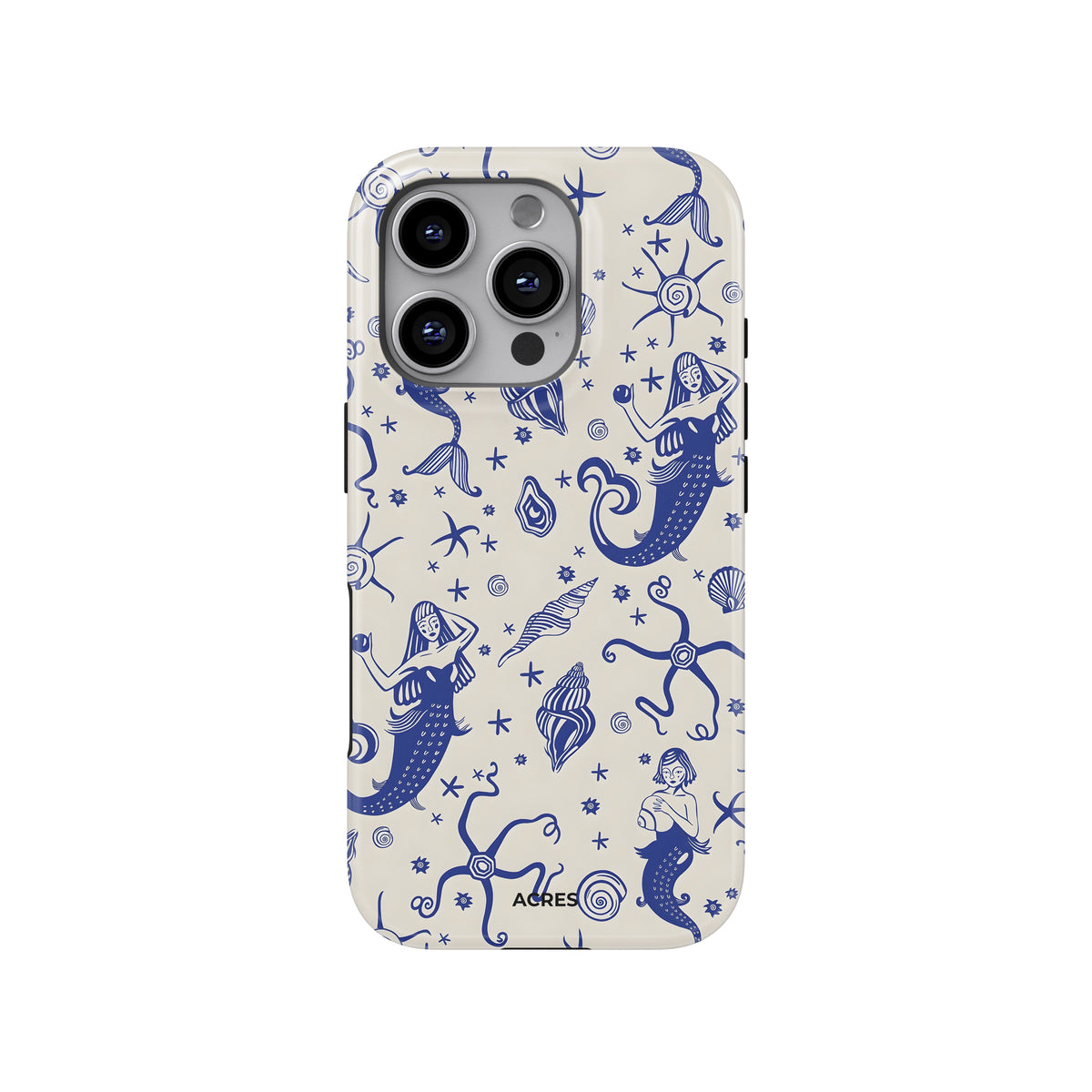 Mermaids Baskılı Telefon Kılıfı