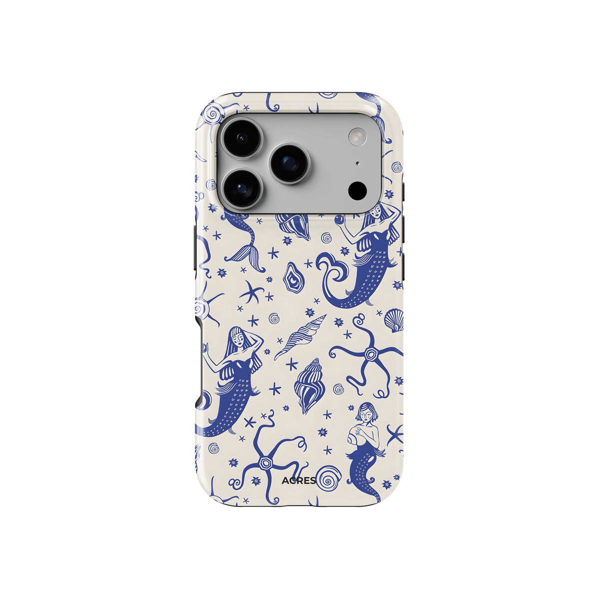 Mermaids Baskılı Telefon Kılıfı