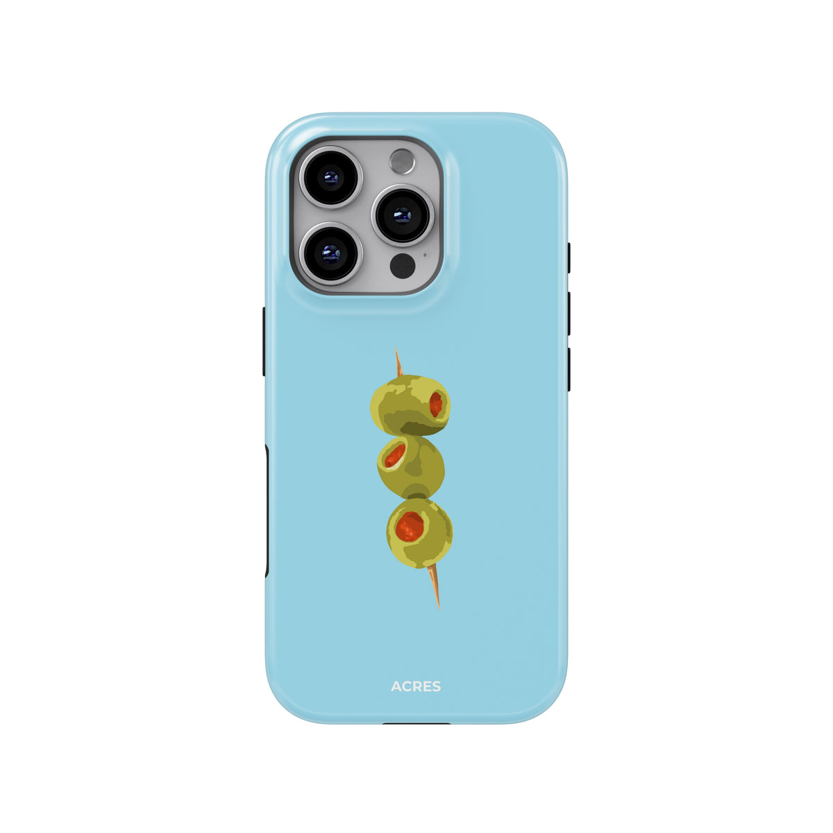Olives Baskılı Telefon Kılıfı