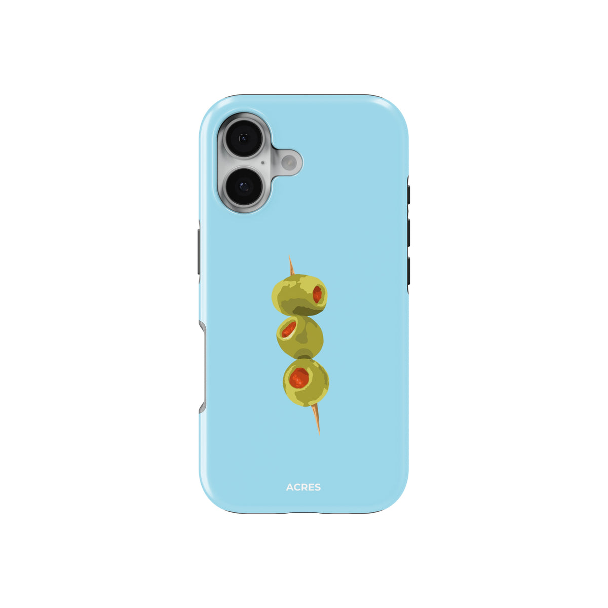 Olives Baskılı Telefon Kılıfı