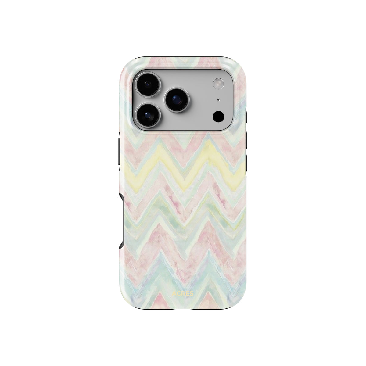 Pastel Weave Baskılı Telefon Kılıfı