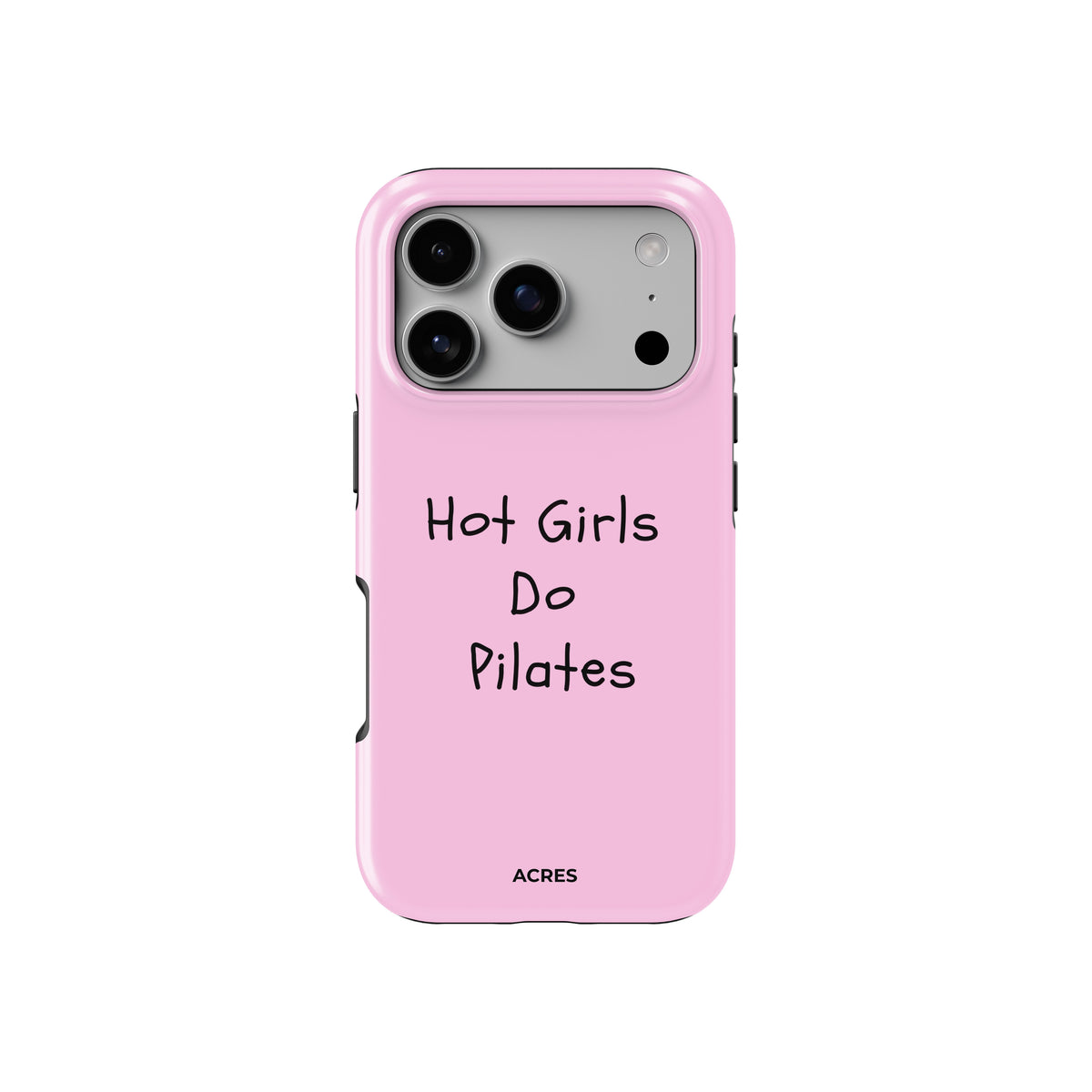 Pilates Lovers Baskılı Telefon Kılıfı