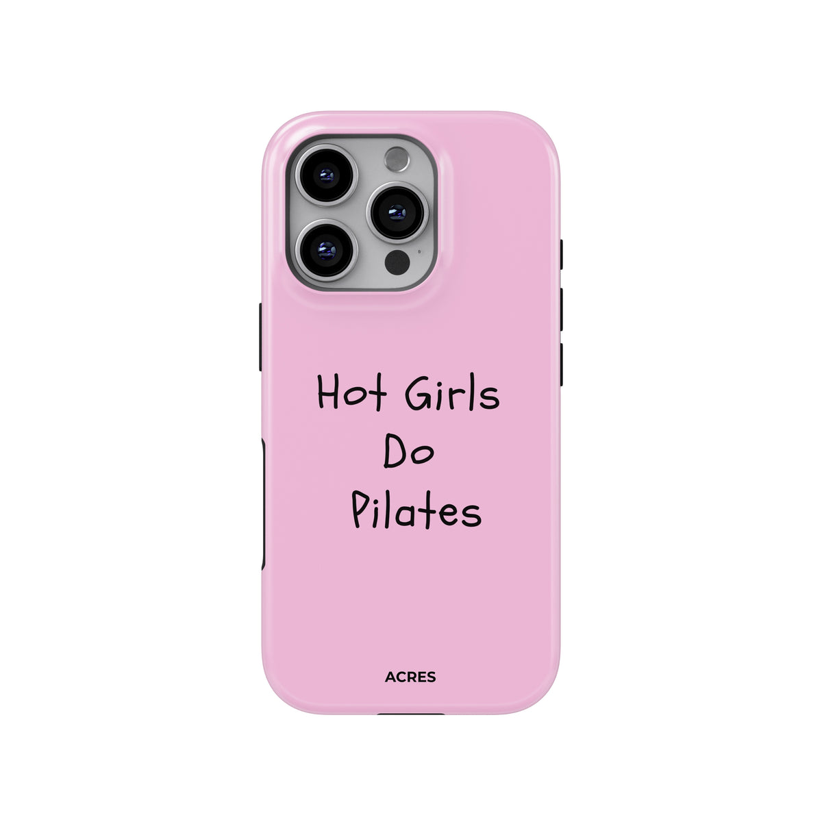 Pilates Lovers Baskılı Telefon Kılıfı