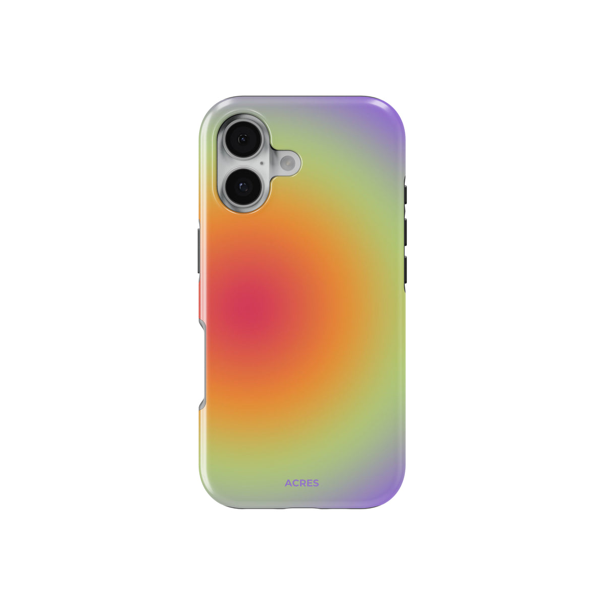 Rainbow Aura Baskılı Telefon Kılıfı