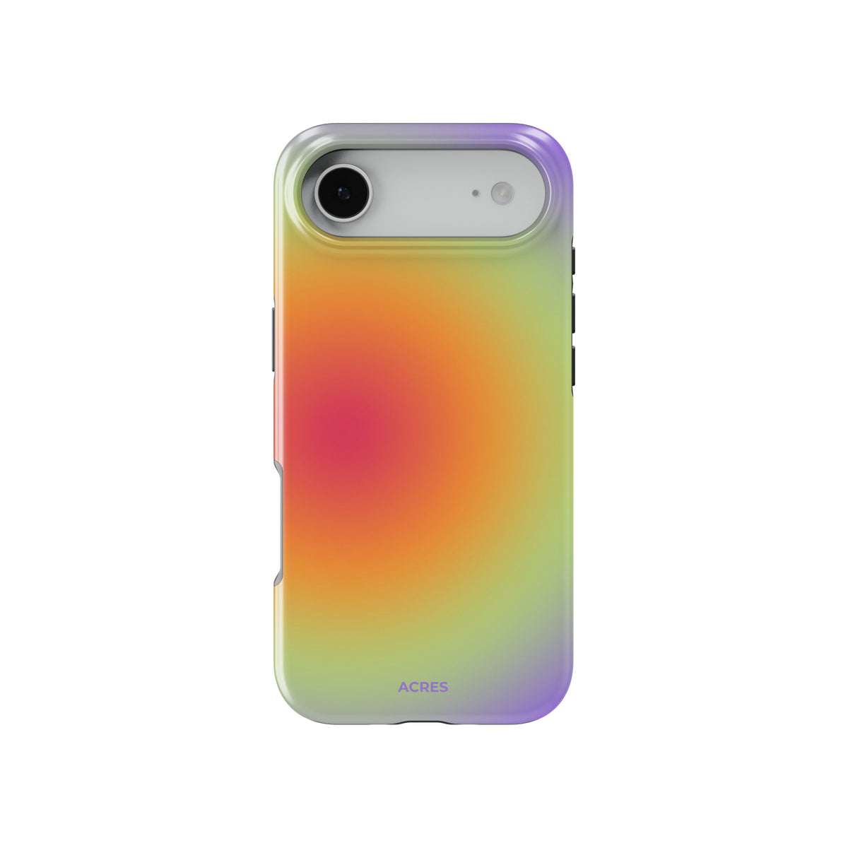 Rainbow Aura Baskılı Telefon Kılıfı