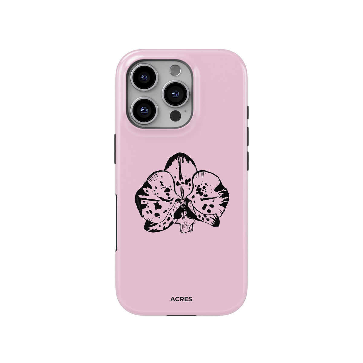 Shadow Fleur Baskılı Telefon Kılıfı