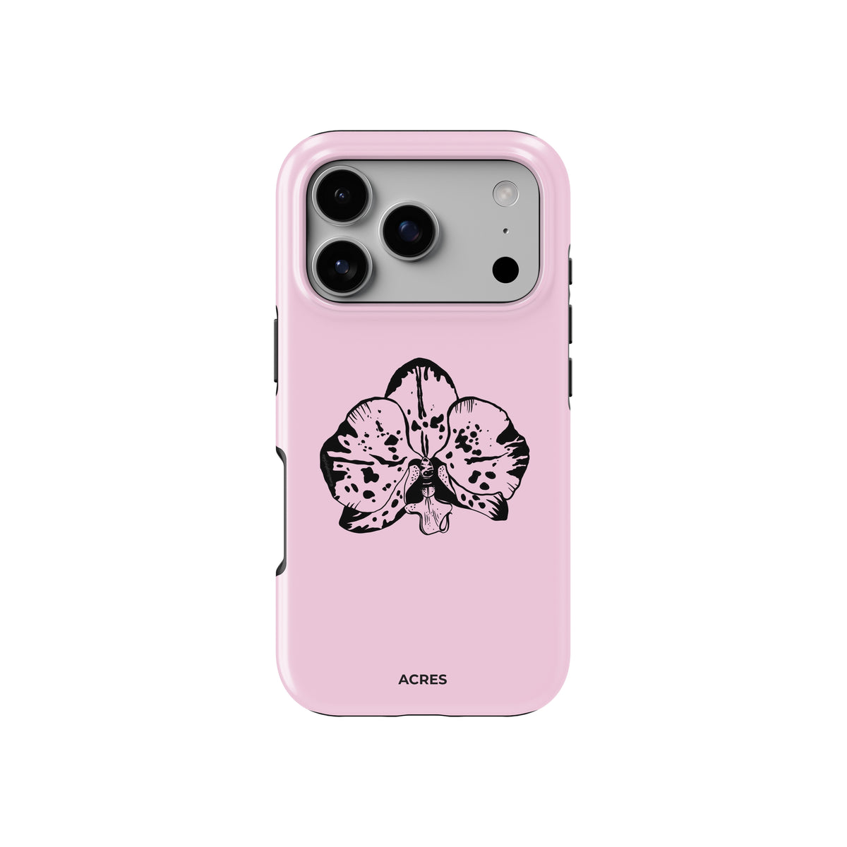 Shadow Fleur Baskılı Telefon Kılıfı