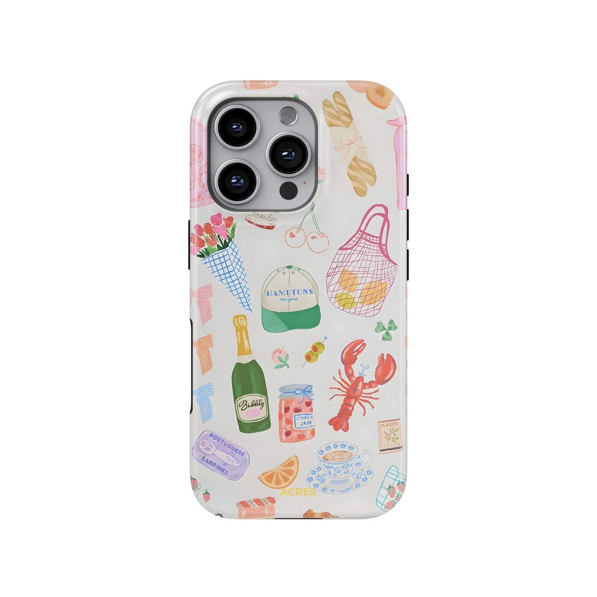 Soft Coastal Baskılı Telefon Kılıfı