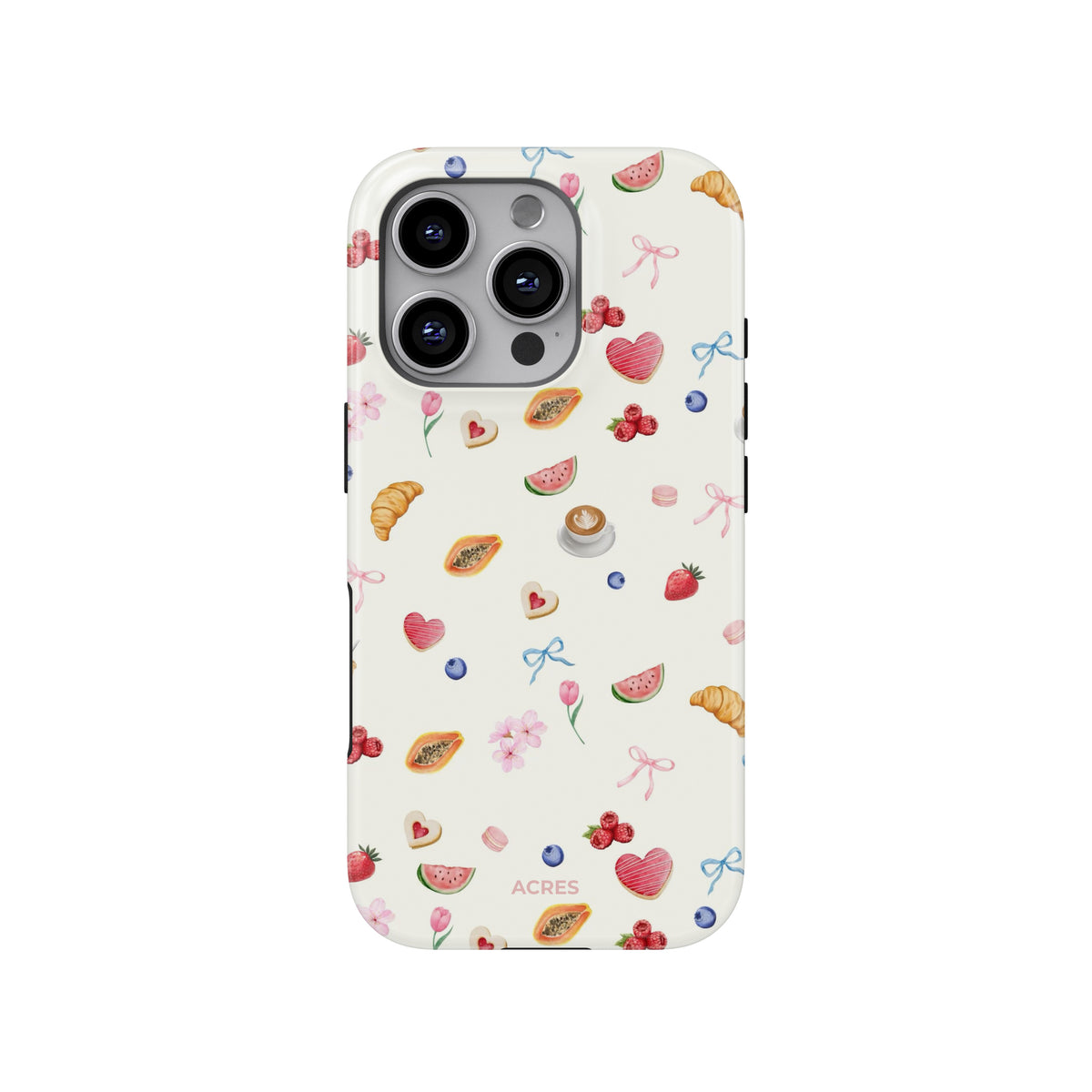 Softie Baskılı Telefon Kılıfı