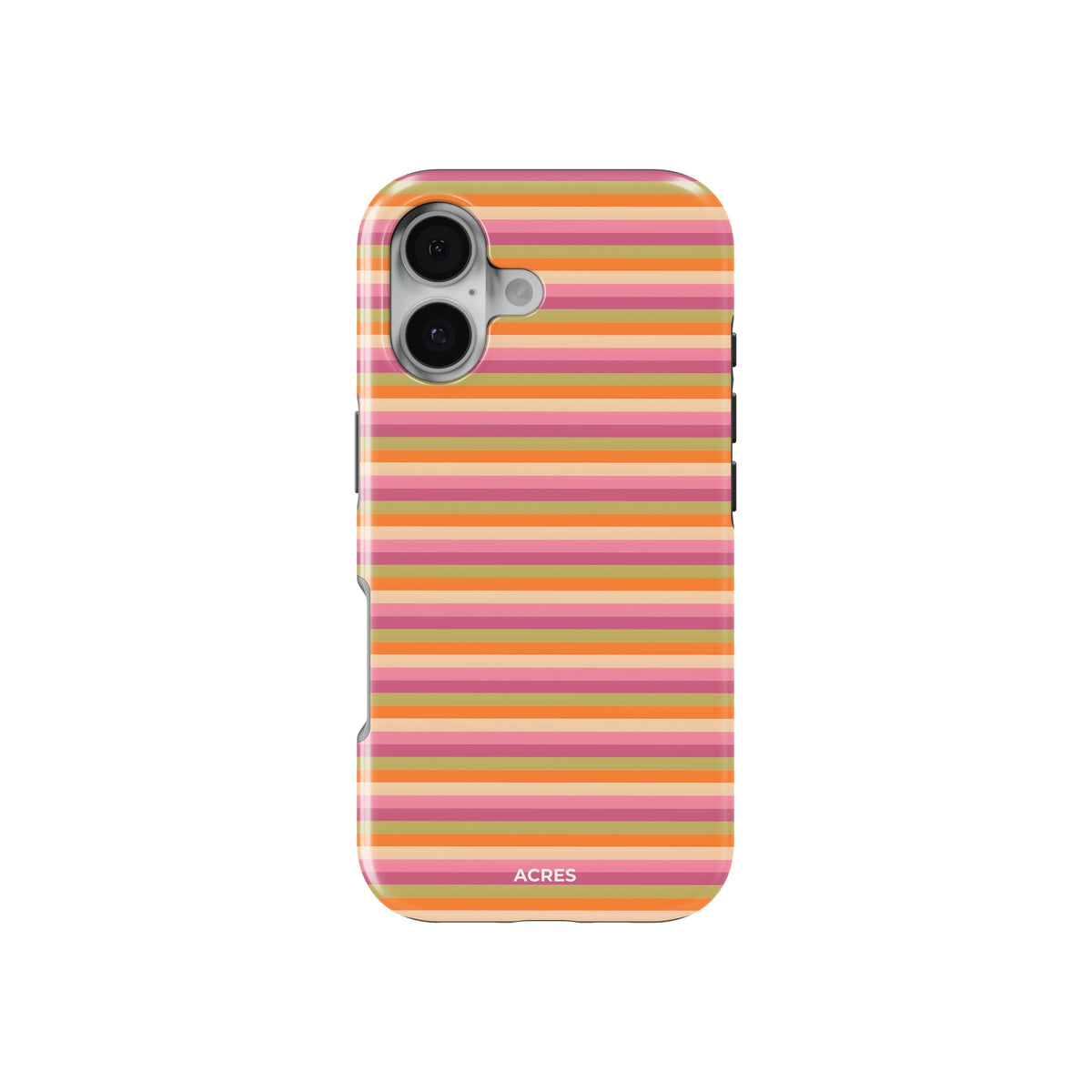 Spring Multi Stripes Baskılı Telefon Kılıfı