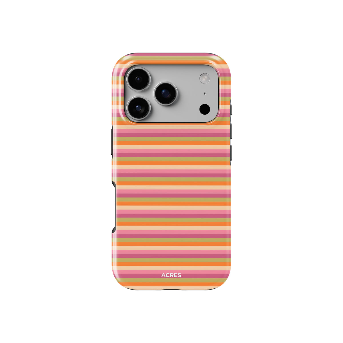 Spring Multi Stripes Baskılı Telefon Kılıfı