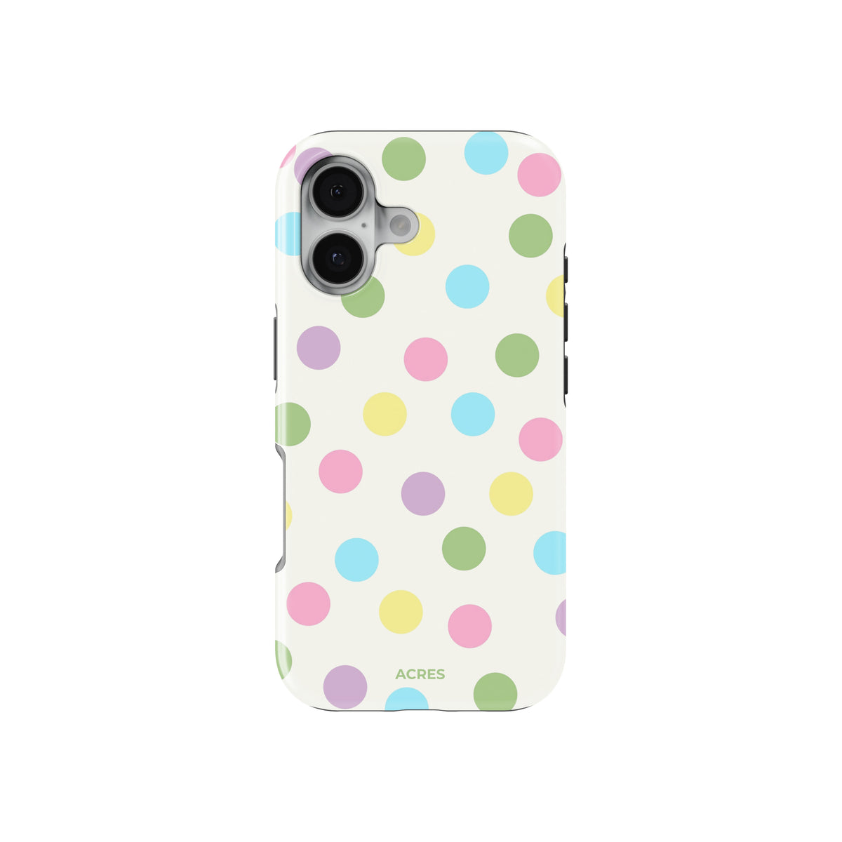 Summer Multi Polka Baskılı Telefon Kılıfı