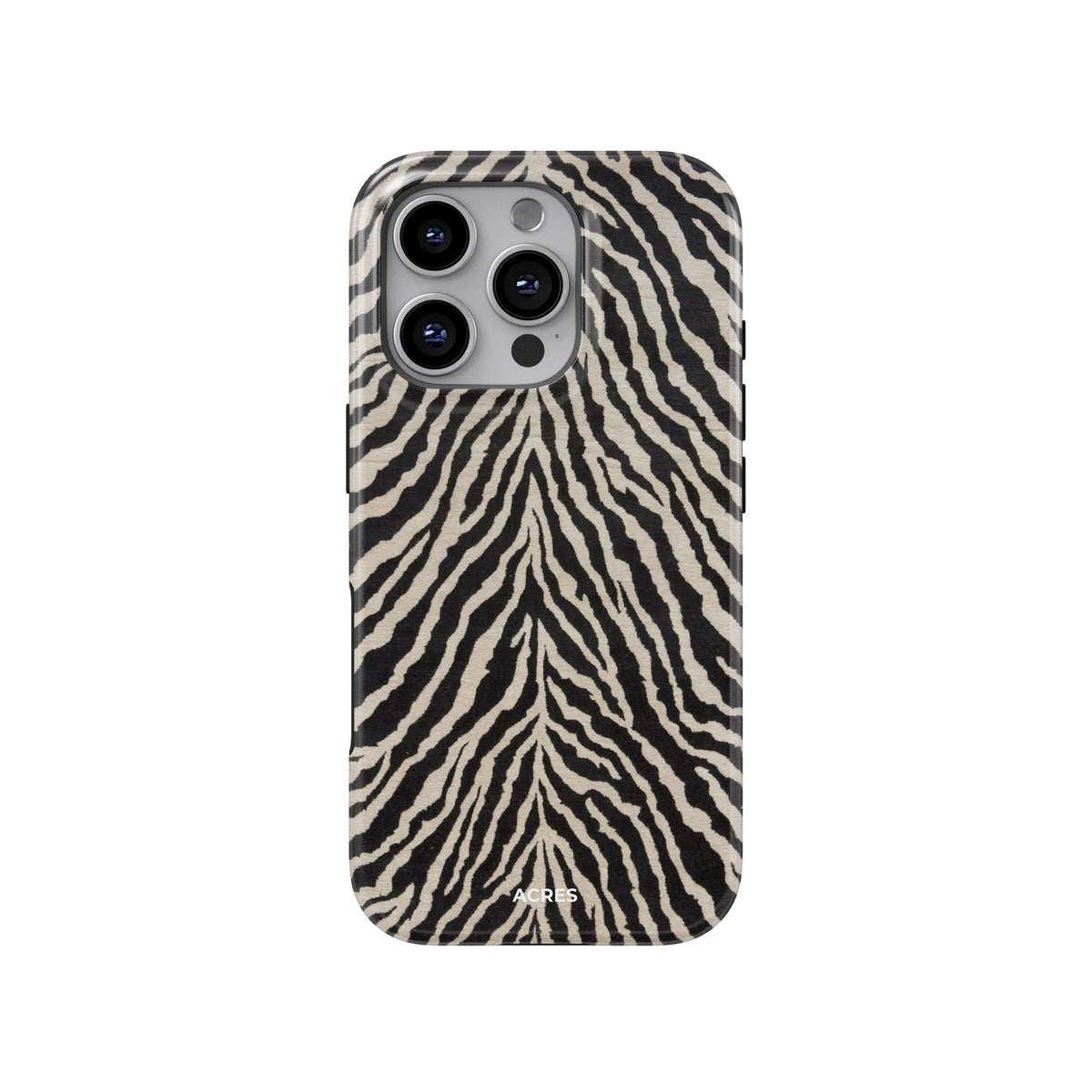 Zebra Baskılı Telefon Kılıfı