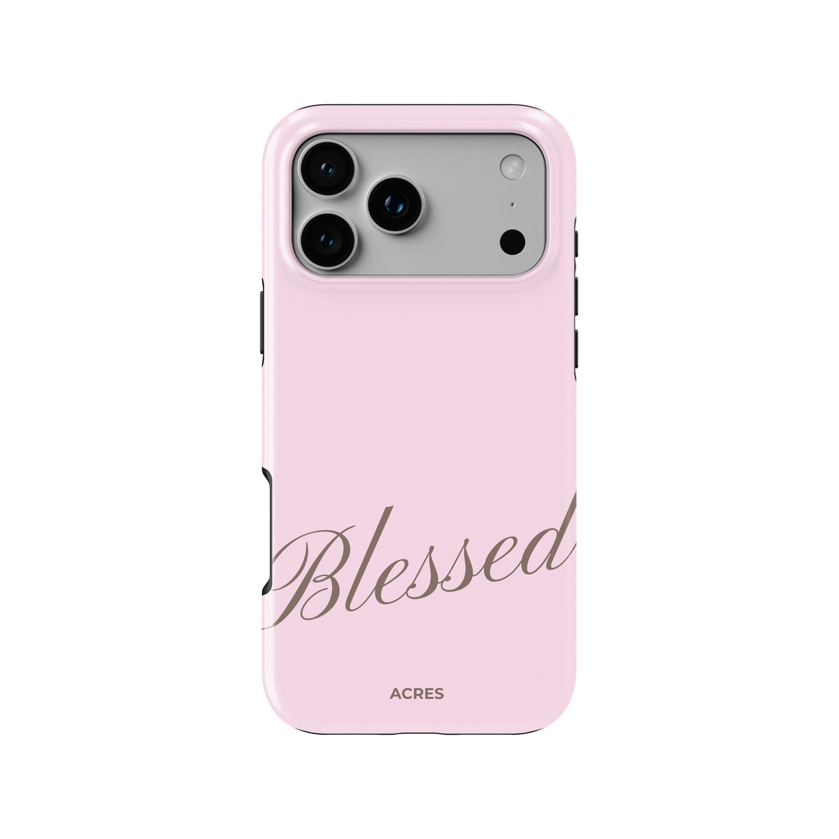 Blessed Baskılı Telefon Kılıfı