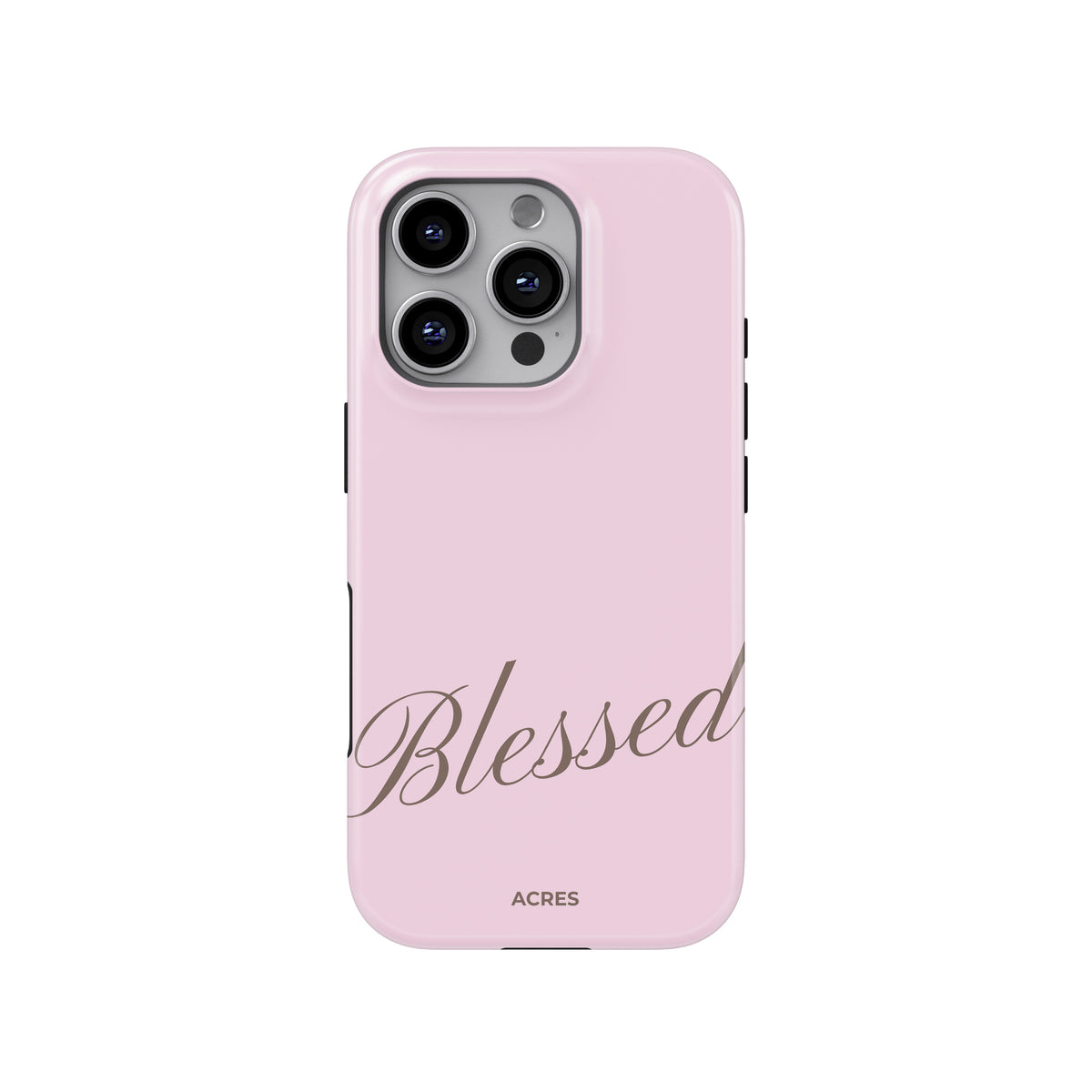Blessed Baskılı Telefon Kılıfı