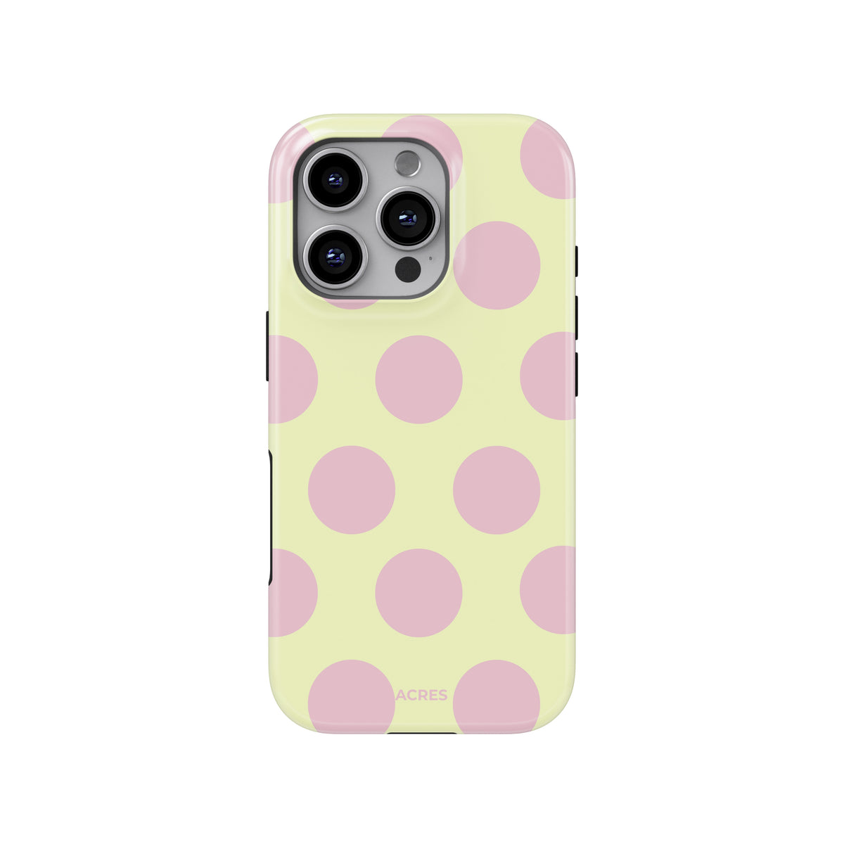 Strawberry Maxi Polka Baskılı Telefon Kılıfı